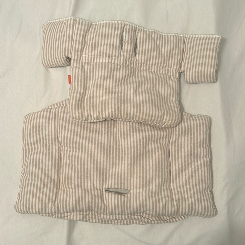 Stokke tripp trapp cushion in neutral stripe